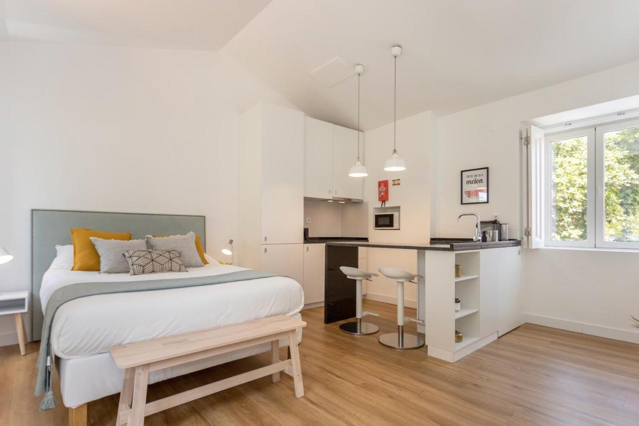 Setubal Citycenter Studios Экстерьер фото